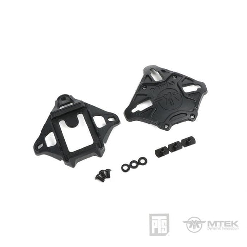 PTS MTEK FLUX Shroud with NVG mount - Black