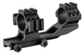 PPS 30mm Picatinny optics rail mount Black