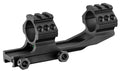 PPS 1" Picatinny optics rail mount Black