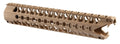 SHS Lova Style Picatinny Rail AEG AGWC - Tan- 13.5 inch