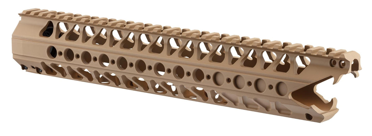SHS Lova Style Picatinny Rail AEG AGWC - Tan- 13.5 inch