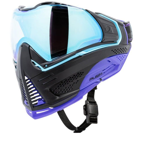 PUSH Unite MKII Goggle - Nebula (Black/Turquoise/Purple)