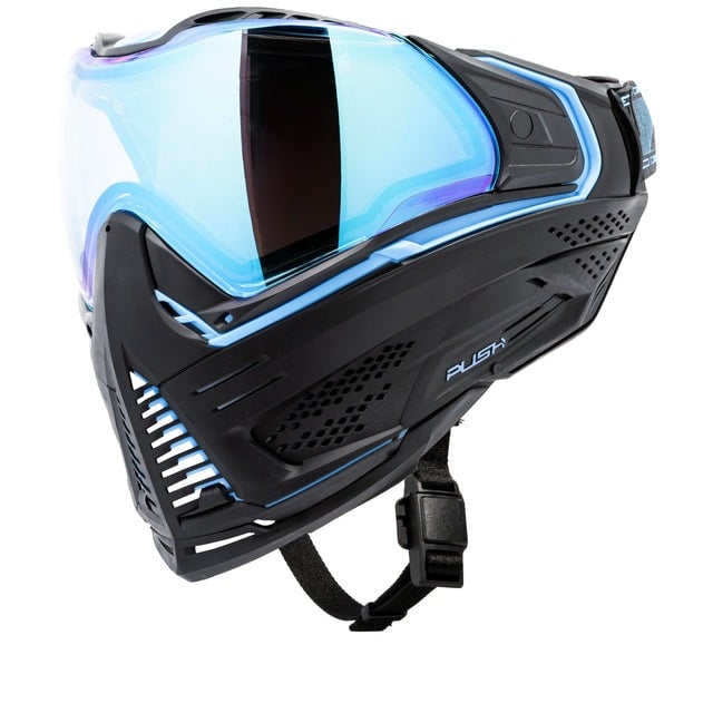 PUSH Unite MKII Goggle - Vortex (Black/Blue)