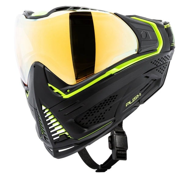 PUSH Unite MKII Goggle - Reactor (Black/Green)