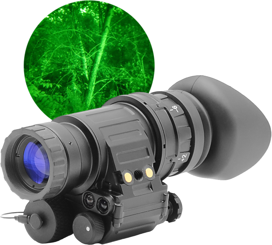 GSCI PVS-14C Night Vision Monocular - Green Phosphor