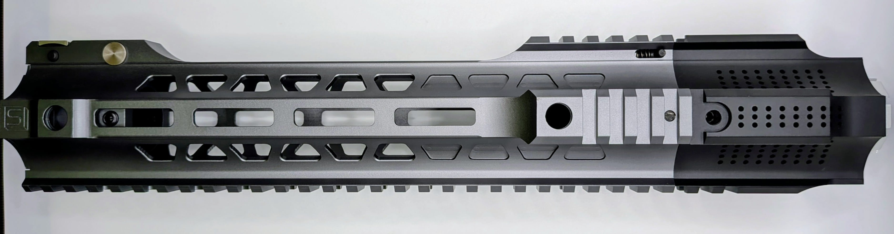 TakTak Jailbreak 12" Handguard - Grey