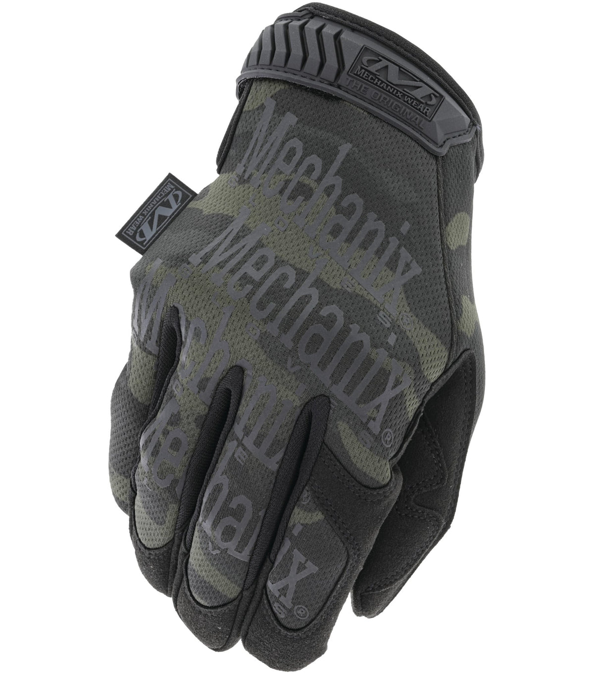 Mechanix Original Gloves - Multicam Black