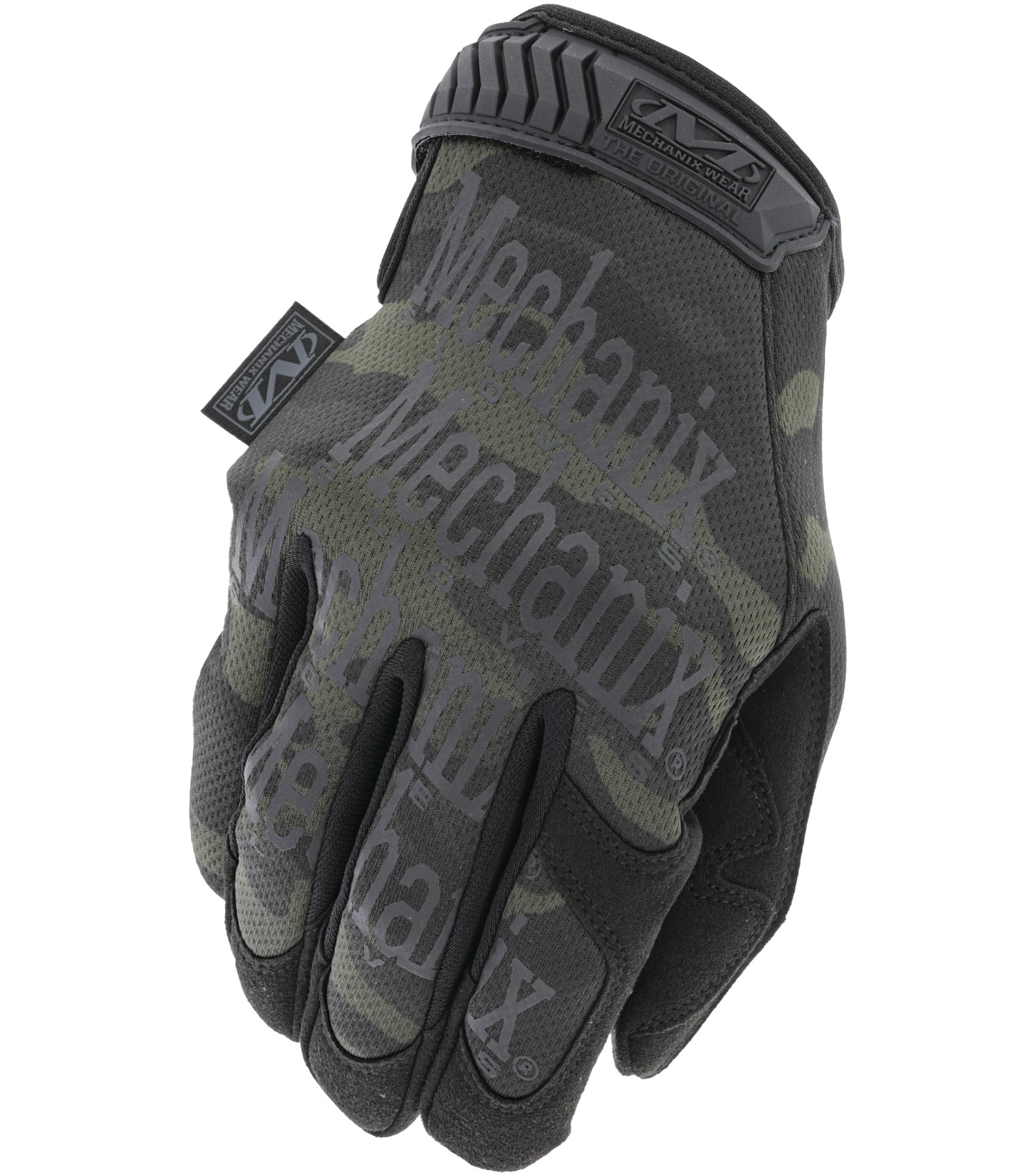 Mechanix Original Gloves - Multicam Black