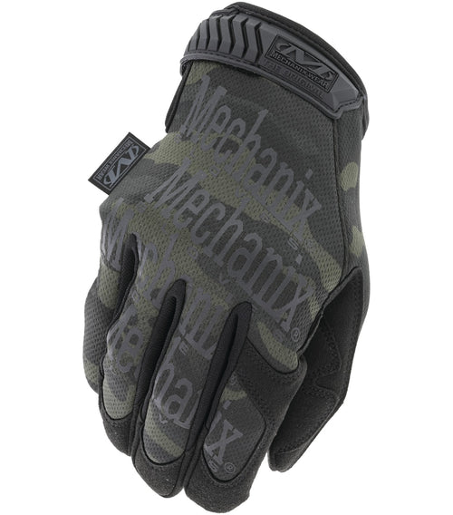 Mechanix Original Gloves - Multicam Black