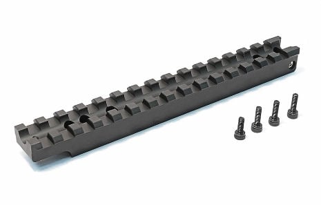 Maple Leaf VSR Scope Rail with BLUE Bubble Level