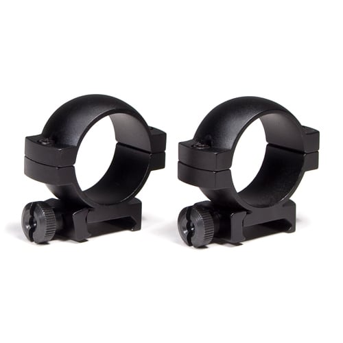 Vortex Hunter 1-Inch Low Rings (Set of 2) Picatinny/Weaver Mount (.63 Inches | 16.0 mm)