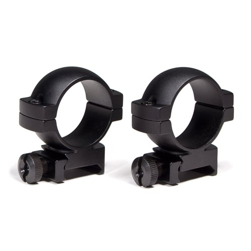 Vortex Hunter 1-Inch Medium Rings (Set of 2)   Picatinny/Weaver Mount (.87 Inches | 22.0 mm)
