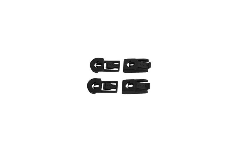 Wiley X NERVE/SPEAR RAS ARC Rail Clip and Bar - Black