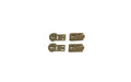 Wiley X NERVE/SPEAR RAS ARC Rail Clip and Bar - Tan