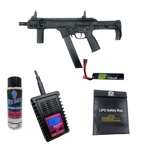 KWA Originals: RAINE-4 AEG Rifle Bundle