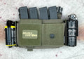Deadly Customs Ride Along System (RAS) - Black