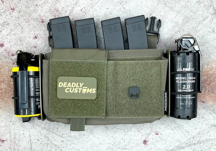 Deadly Customs Ride Along System (RAS) - Black
