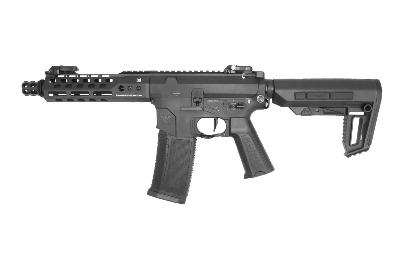Raven Evolution EVO Prowler CQC M4 - Black