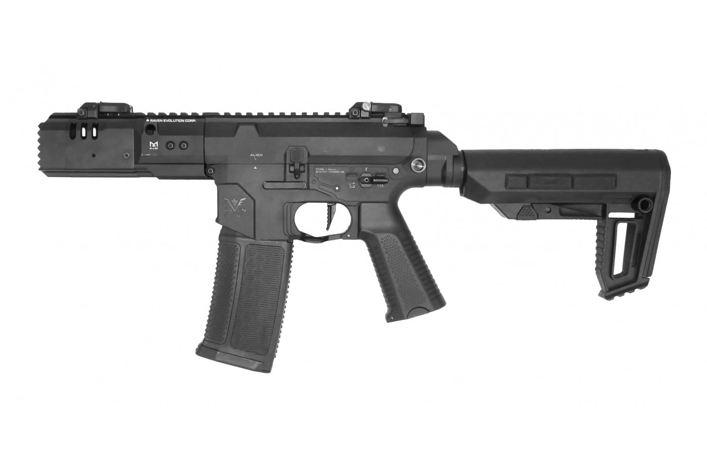 Raven Evolution EVO Rebel SS6 M4 - Black