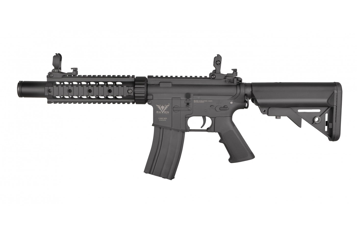 Raven Evolution NEO RAS CQB AEG- Black