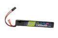 Rebel Battery - 1300mAh Lipo 11.1V 20C Stick - Mini Tamiya