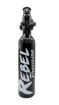 Rebel 13ci 3K Aluminum HPA Tank w/ Regulator - Black (Empty)