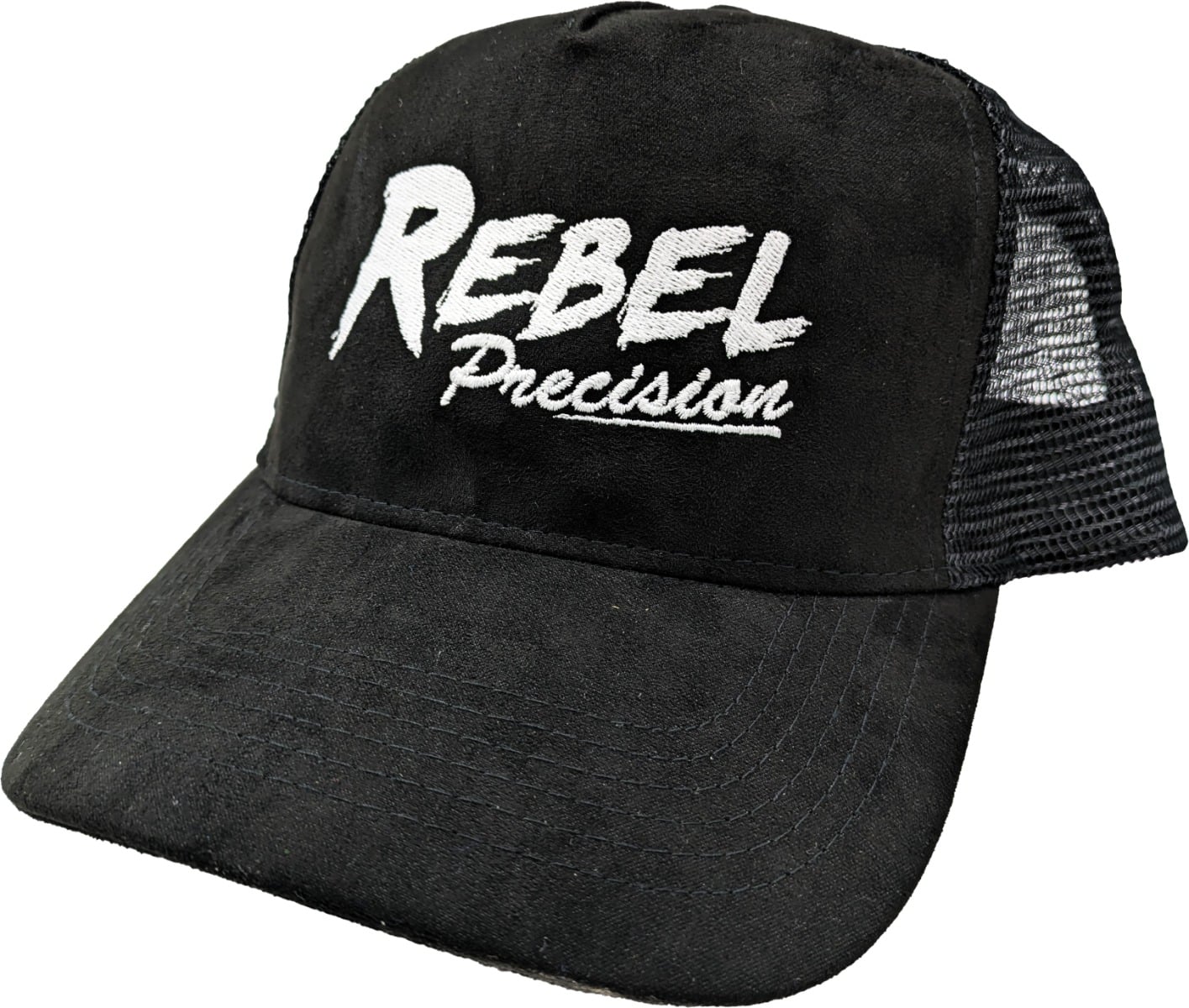 Rebel Precision Classic Logo Snapback Trucker Cap