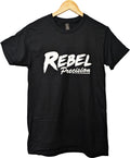 Rebel Classic Logo Black T-Shirt