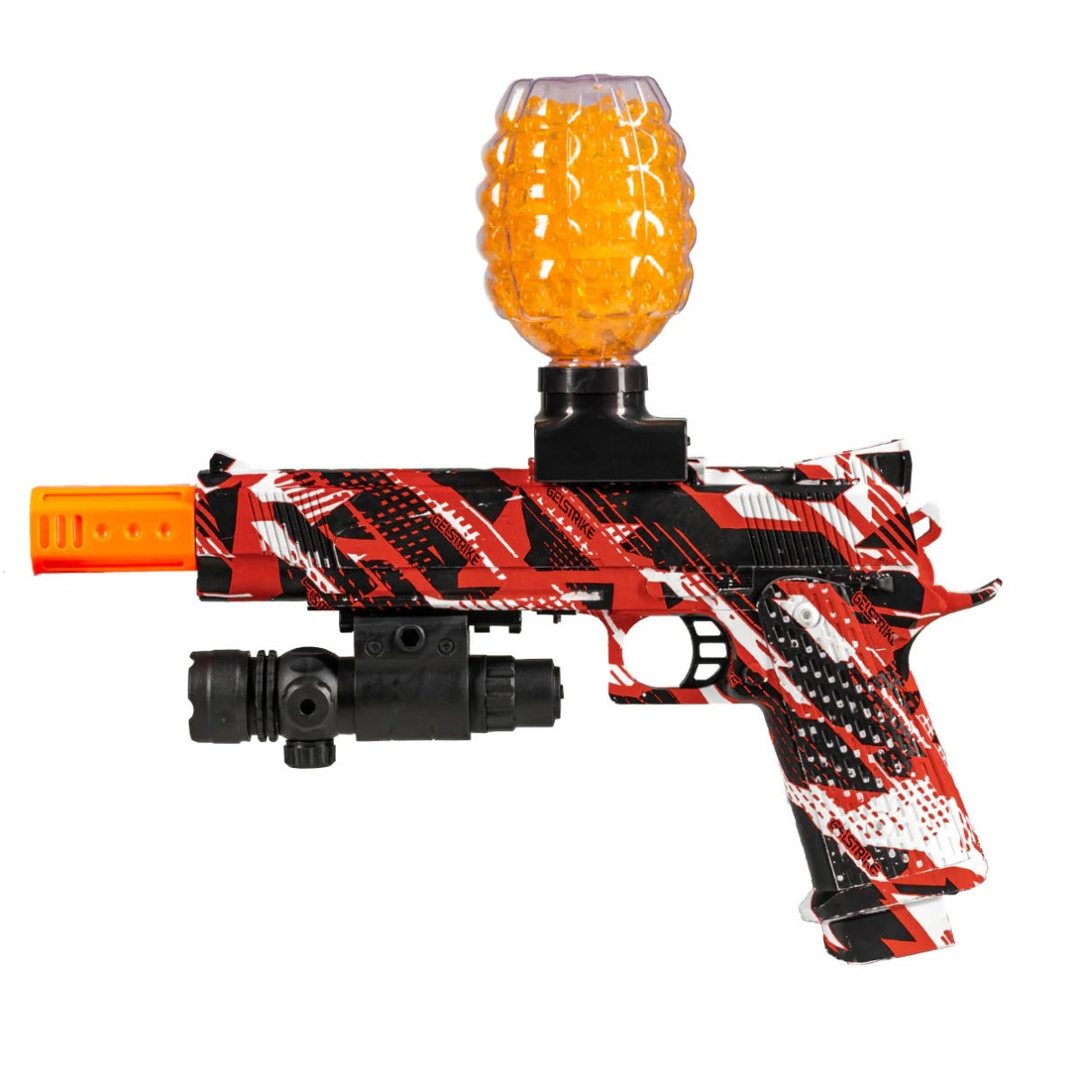 Gel Strike Storm Blaster - Red