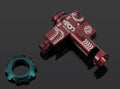 GATE EON Hop-Up Chamber - Red Chamber / Cyan Rotary Dial