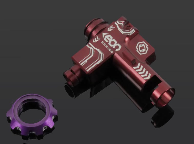 GATE EON Hop-Up Chamber - Red Chamber / Violet Rotary Dial