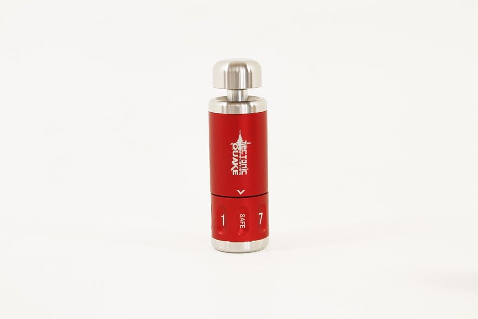 Tectonic Innovations Quake 8-way Impact Grenade Qu8ke Red