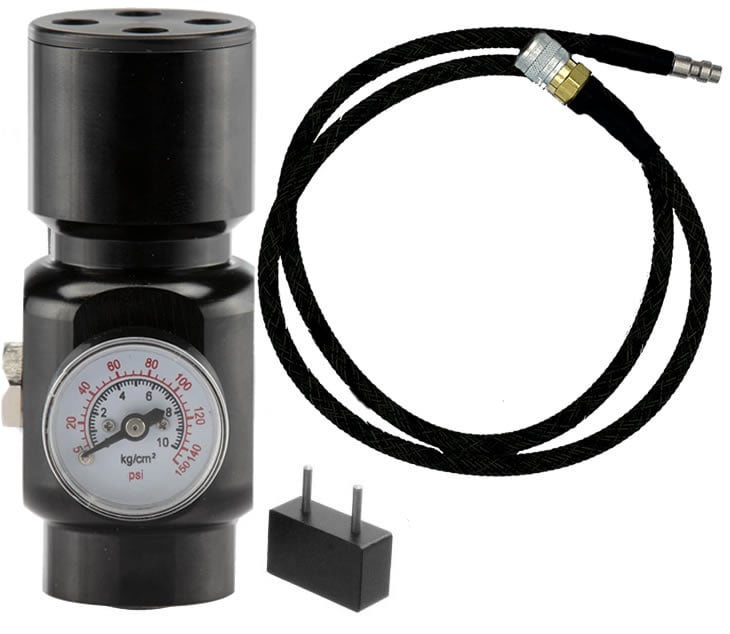 Oxygen GEN2 Regulator and Balystik Line 36"