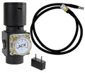 Balystik HPR800C V2 Regulator and Balystik Deluxe Line 100cm - Black