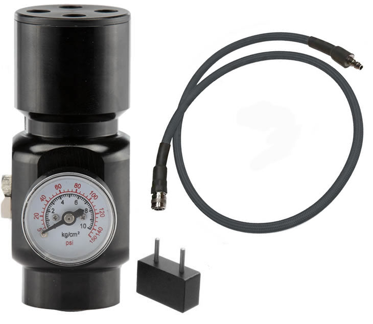 Balystik HPR800C V2 Regulator and Balystik Deluxe Line 100cm - Grey