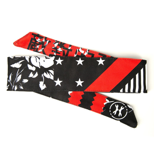 HK Headband Reign Red