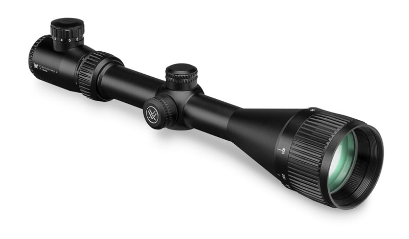 Vortex Crossfire II 3-12x56 AO Riflescope with V-Brite Illuminated Reticle (MOA)
