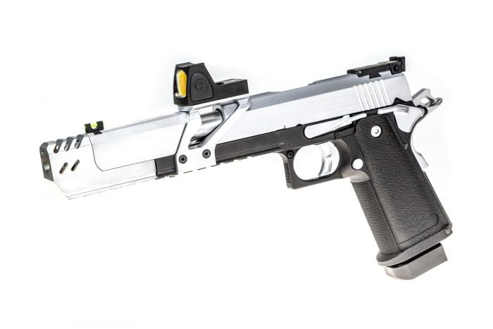 Raven Dragon 7 Hi-Capa with BDS - Chrome