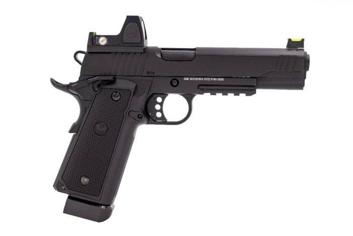 Raven Hi Capa R14 Railed + BDS - Black