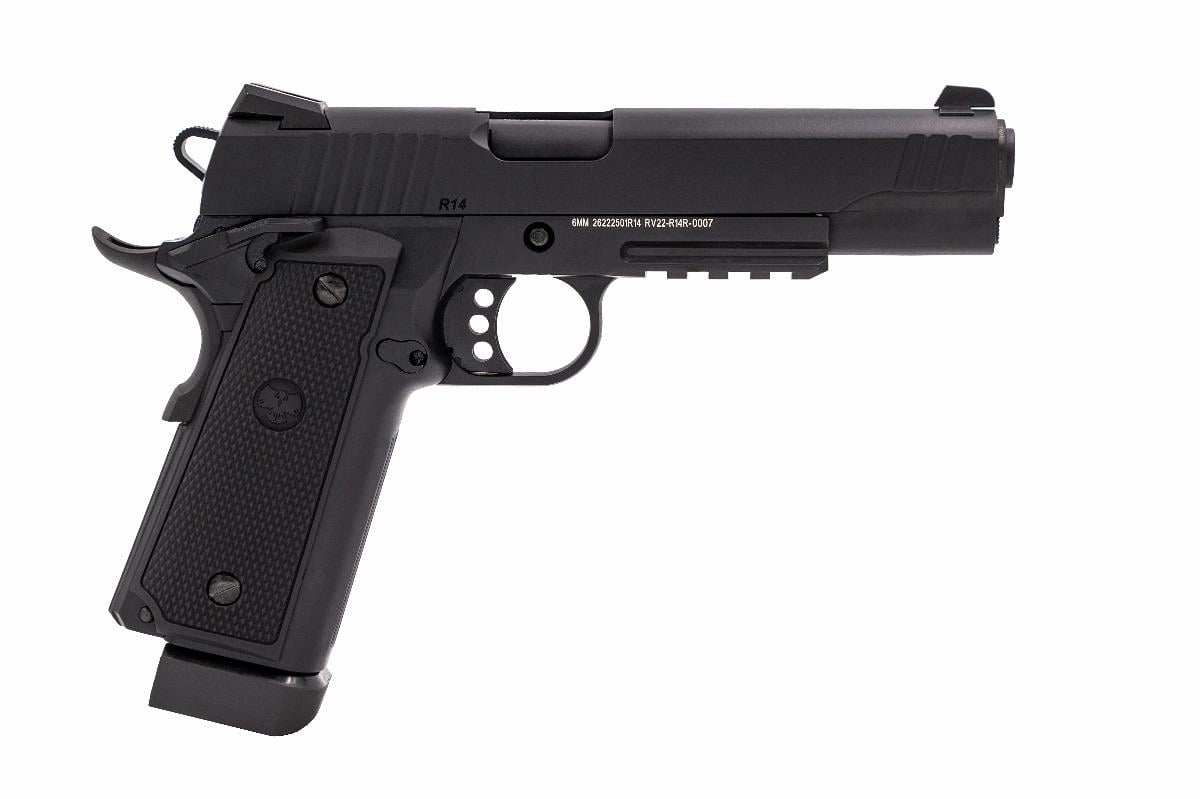 Raven R14 Railed Hi-Capa - Black