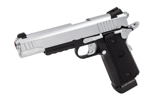 Raven R14 Railed Hi-Capa - Silver