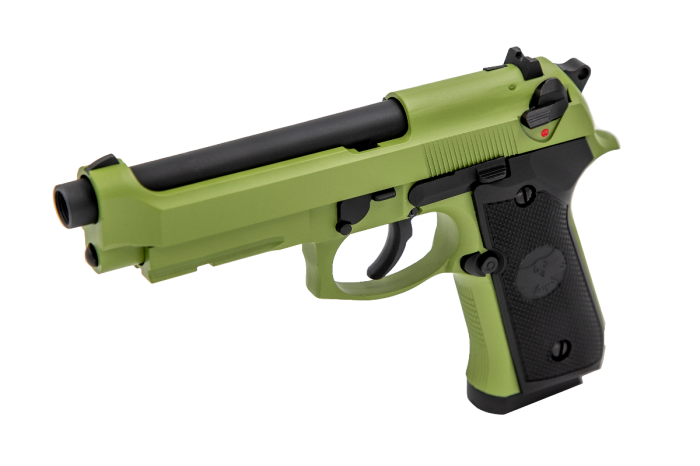 Raven R9 - Green