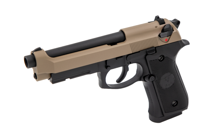 Raven R9 - Tan/Black