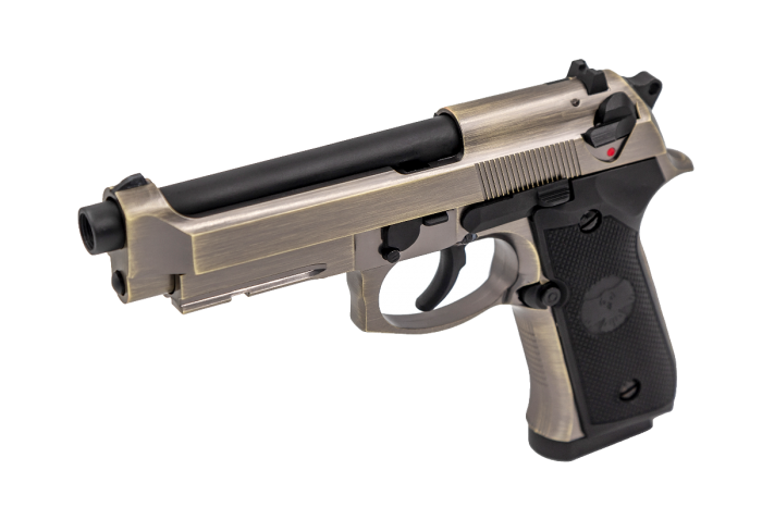 Raven R9 - Brushed Alu
