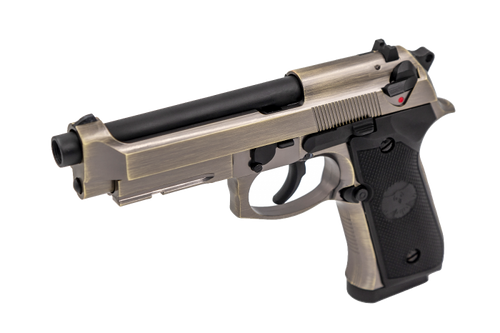 Raven R9 - Brushed Alu