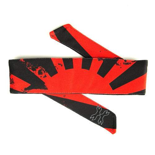 HK Headband Rising Sun Black