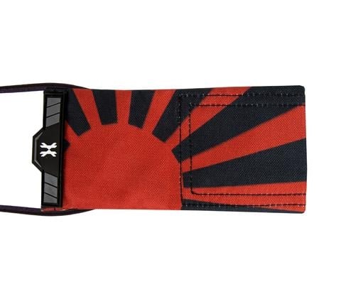 HK Barrel Sock - Rising Sun Black