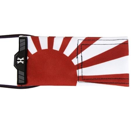 HK Barrel Sock - Rising Sun White