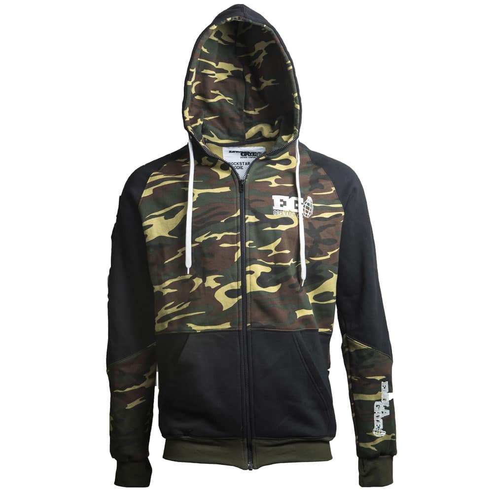 Enola Gaye Rockstar Hoodie