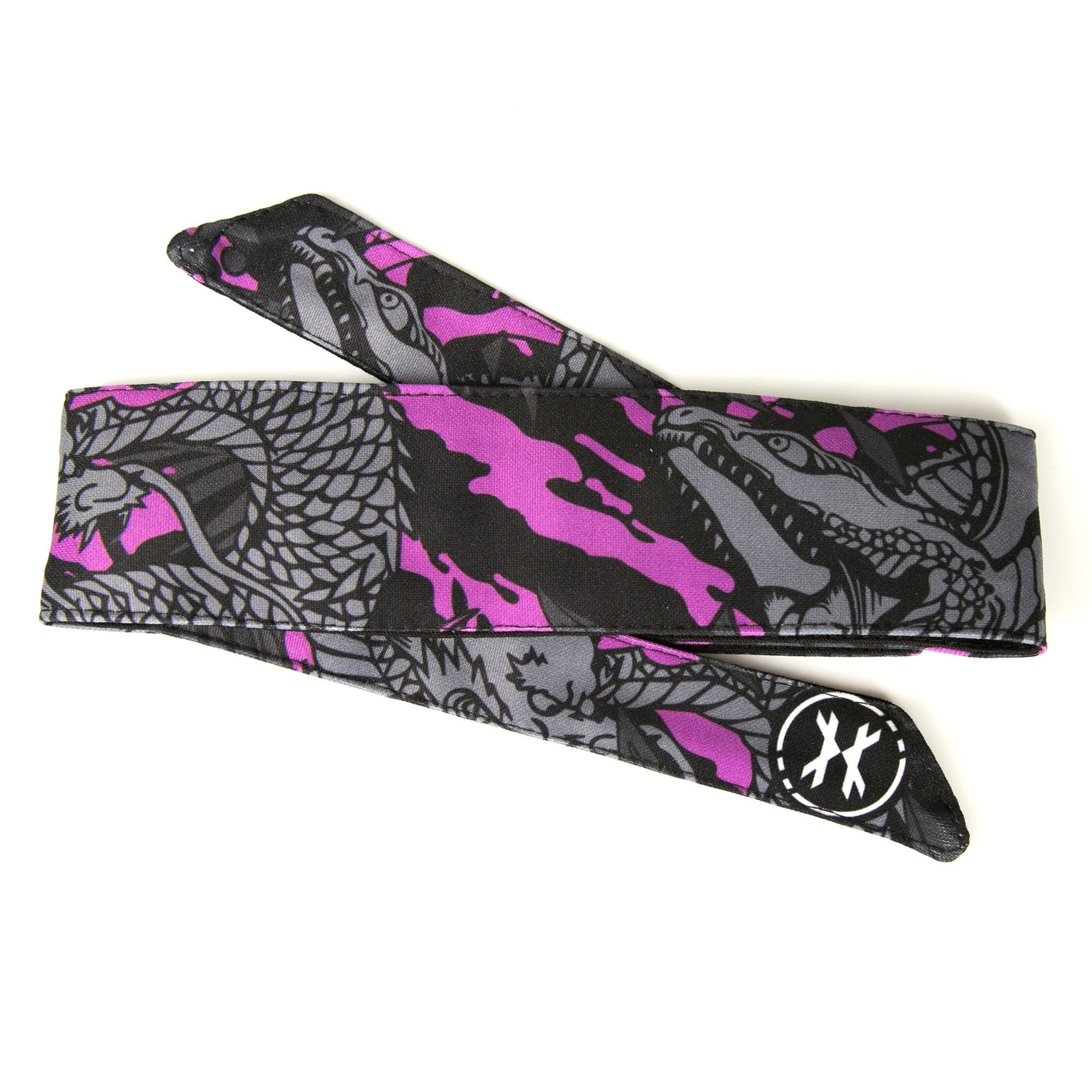 HK Headband Ryu Purple